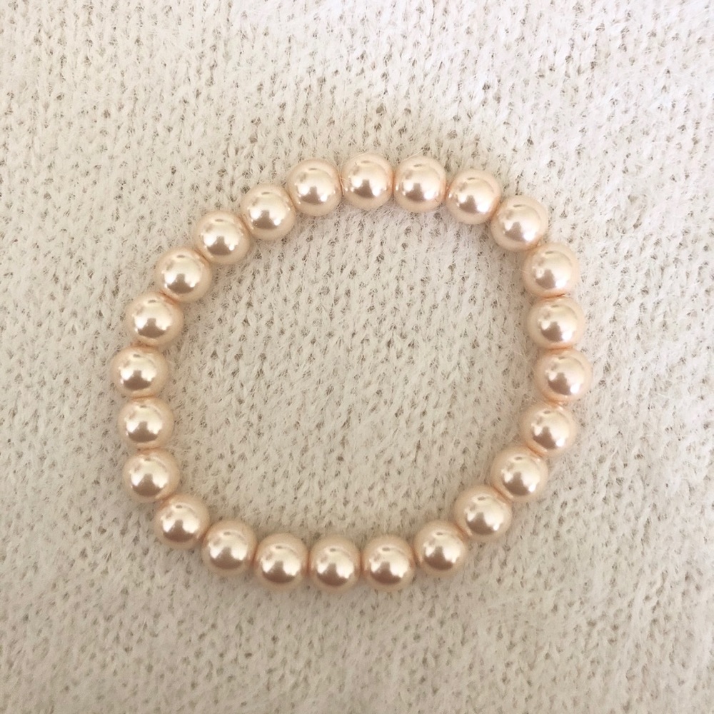 Charter Club Faux Pearl Bracelet